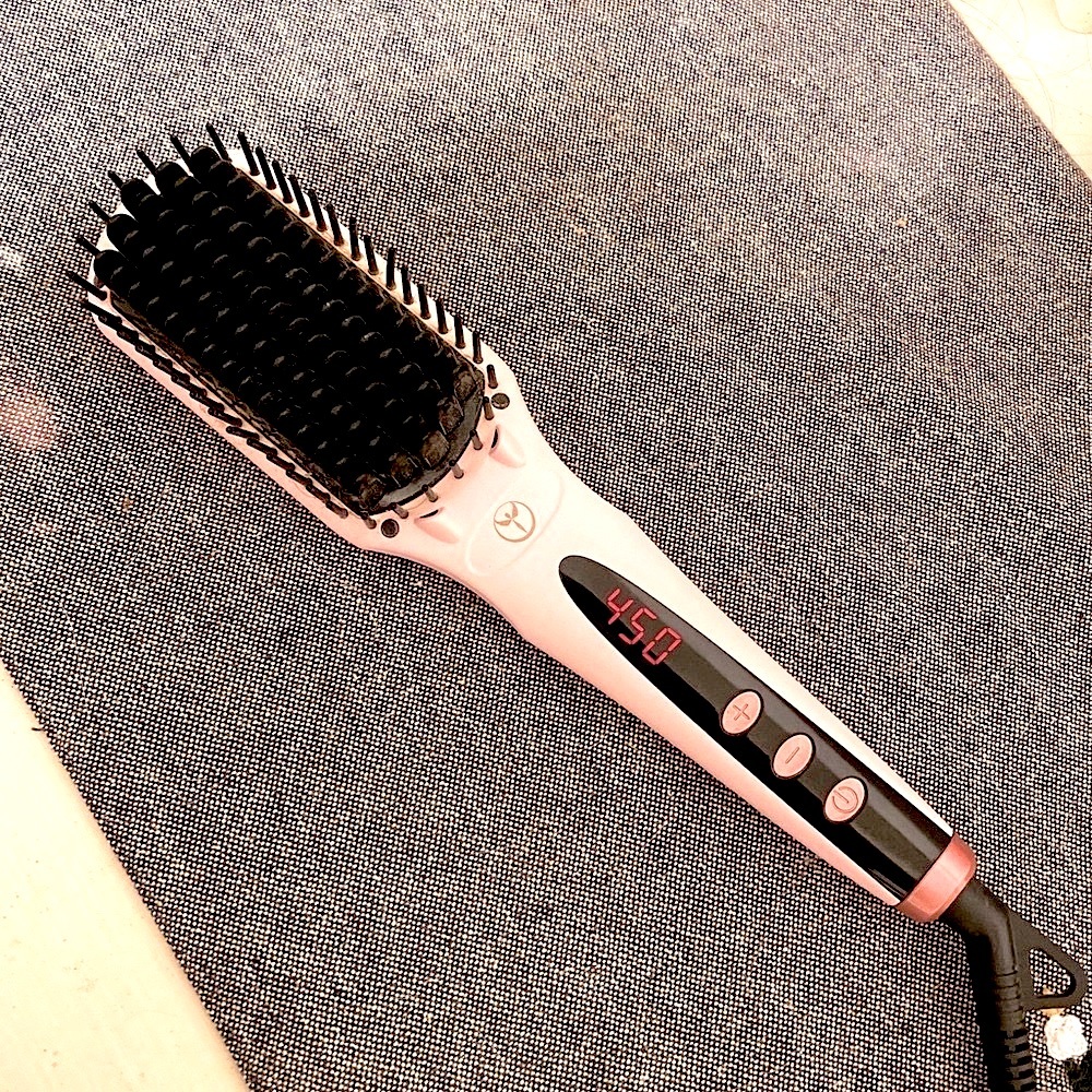 L’ange 450° Straightening Hot Brush - Picture 3 of 6